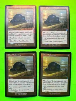 MTG The Brothers' War ( Ichor Wellspring ) FOIL Artifact Retro Frame - 4 Cards - Image 1