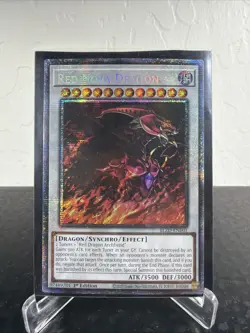 Konami Yu-Gi-Oh! TCG Red Nova Dragon BLZD-EN001 starlight Rare Holo 1st - Image 1