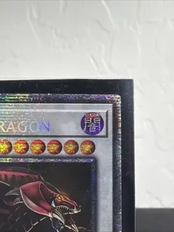 Konami Yu-Gi-Oh! TCG Red Nova Dragon BLZD-EN001 starlight Rare Holo 1st - Image 3
