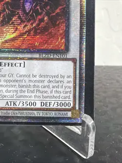 Konami Yu-Gi-Oh! TCG Red Nova Dragon BLZD-EN001 starlight Rare Holo 1st - Image 4