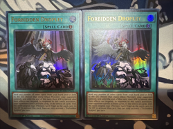 Yugioh Forbidden Droplet Ultra Rare BLMM-EN171 x2 - Image 1