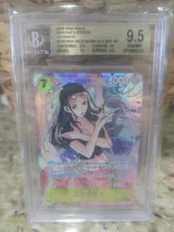 2025 One Piece Heroines Edition Japanese EB03-055 Nico Robin - Image 1