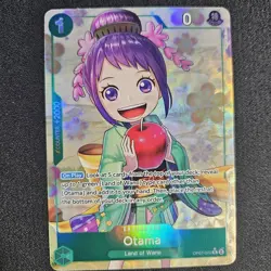 One Piece Otama OP07-022 Parallel 500 Years in the Future English NM - Image 1