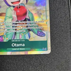 One Piece Otama OP07-022 Parallel 500 Years in the Future English NM - Image 4