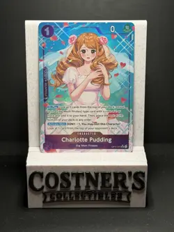 Charlotte Pudding (Alt Art) OP11-070 One Piece A Fist of Divine Speed English - Image 1