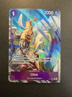 One Piece Adventure On Kami’s Island Ohm OP15-061 R Alt Art English - Image 1