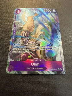 One Piece Adventure On Kami’s Island Ohm OP15-061 R Alt Art English - Image 2