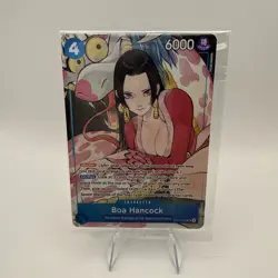 Boa Hancock ST17-004 SR Full Art One Piece Illustration Box Vol. 1 Promo - Image 1
