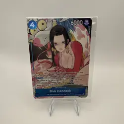 Boa Hancock ST17-004 SR Full Art One Piece Illustration Box Vol. 1 Promo - Image 3