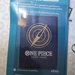 Namco One Piece CCG Enel OP15-118 Adventure on Kami's Island Character EN - Image 3