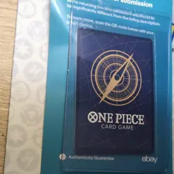 Namco One Piece CCG Enel OP15-118 Adventure on Kami's Island Character EN - Image 4
