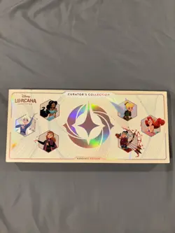 Disney Lorcana Curator's Collection Heroines Edition NEW AND SEALED - Image 1