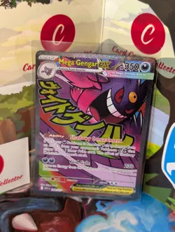Mega Gengar ex Mega Attack Rare Holo ME: Ascended Heroes 269/217 NM - Image 1