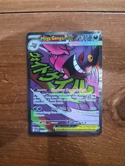 2026 Pokemon Mega Gengar ex 269/217 Me: Ascended Heroes Holo !! 🔥🔥 - Image 1