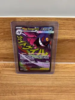 Mega Gengar ex Holo Mega Attack Rare ME: Ascended Heroes 269/217 NM - Image 1