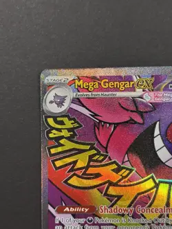 Mega Gengar ex 269/217 Me: Ascended Heroes Holo with obsidian flames single pack - Image 5