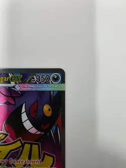 Mega Gengar ex 269/217 Me: Ascended Heroes Attack Rare Holo NM Excellent - Image 3