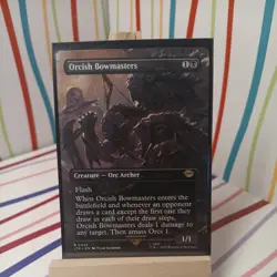 Orcish Bowmasters, Lord of the Rings, Tales of Middle-Earth Varients: Borderless - Image 1