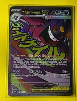 Mega Gengar ex 269/217 Me: Ascended Heroes Holo Mega Attack Rare - Image 2