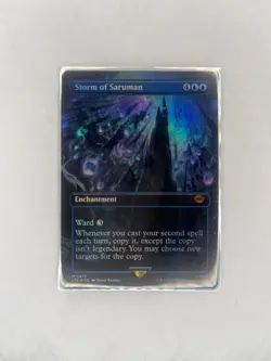 Storm of Saruman (Borderless) Universes Beyond: the Lord of the Rings: Foil - Image 1