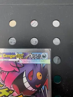 Mega Gengar ex 269/217 Me: Ascended Heroes Holo English Full ART NM - Image 3