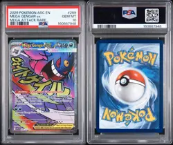 PSA 10 Mega Gengar ex 269/217 Me: Ascended Heroes Holo (choose Your Cert) - Image 5