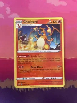 Pokemon Card Charizard Vivid Voltage Rare 025/185 Near Mint - Image 1