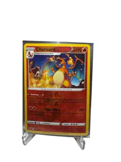 Pokemon TCG - Charizard 025/185 Reverse Holo Rare Vivid Voltage Near Mint - Image 1