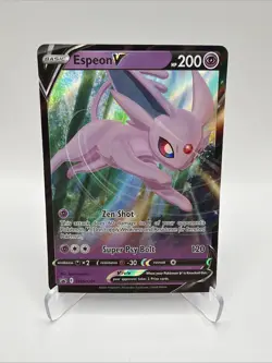🔥Espeon v SWSH201 SWSH: Sword & Shield Promo Cards Pokemon TCG🔥 - Image 1