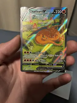 Charizard V SWSH260 SWSH: Sword & Shield Promo Cards Holo - Image 1
