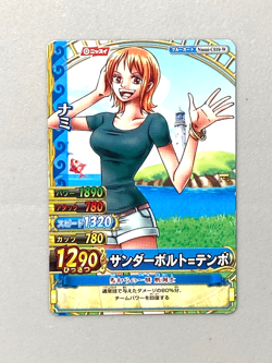 Nami - Nissui-C010-W - One Piece One Py Berry Match Card Japanese - Image 1
