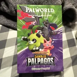 Palworld Official Card Game Trial Demo Deck Anime Expo 2026 Bushiroad New Sealed - Image 1