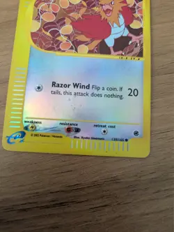 Spearow 130/165 Expedition Base Set Reverse Holo Pokemon Card TCG - Image 2