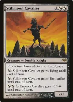 RUSH ENGLISH Coucheciel - Stillmoon Cavalier [EX/NM] MTG EVE - Image 1