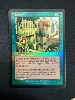 Farseek (FOIL RETRO) - Time Spiral Remastered - Magic the Gathering - Image 1
