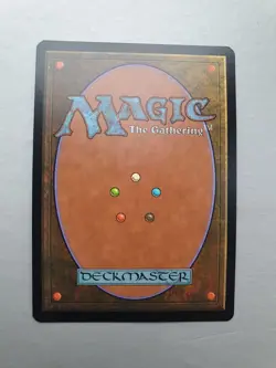 Warmonger - FOIL, MTG Mercadian Masques PROMO (1999) Common Red Creature NM - Image 3