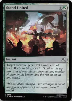Stand United - FOIL - C Avatar: The Last Airbender: Eternal-Legal 149 - MTG - Image 1