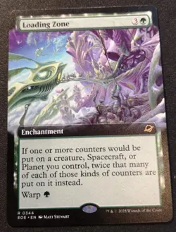 Loading Zone - Extended Art - EOE - MTG - EN - NM - 0344 - Image 1