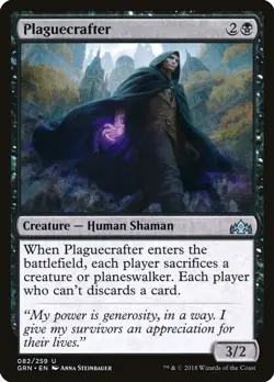 NM - Plaguecrafter [GRN - 82] Guilds of Ravnica - Image 1