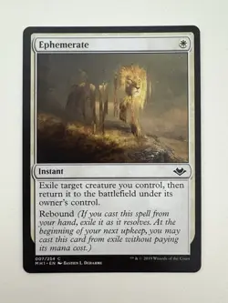 Ephemerate MTG Magic the Gathering Card NM Near Mint MH1 - Image 1