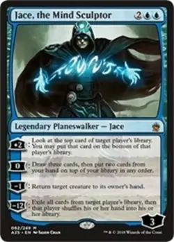 [1x] Jace, the Mind Sculptor Near Mint, English Masters 25 MTG Magic - Image 1