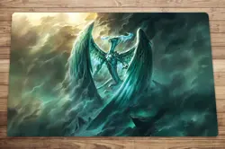 Ugin, the Spirit Dragon Trading Card Game MTG Playmat TCG CCG Mat Free Bag - Image 1