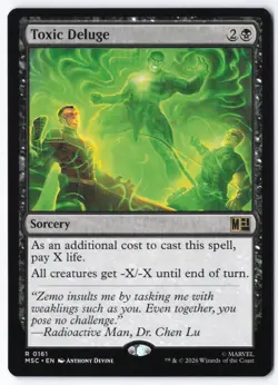 Toxic Deluge 161 Commander: Marvel Super Heroes - Image 1