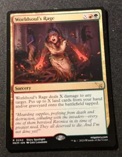 Worldsoul's Rage - MKM - NM - EN - 0244 - Image 1