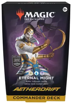 Magic the Gathering: AetherDrift - Commander Deck Eternal Might - Image 1