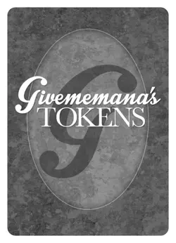 Beast 3/3 Green Token Artist Bryon Wackwitz MTG Magic Token Givememana - Image 2