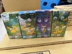 Pokemon Simplified Chinese TCG Collect 151C Slim Sealed Booster Box - Image 2