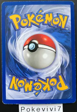Pokemon Card Mackogneur 8/102 Holo Base Set EDITION 1 Wizards FR - Image 2