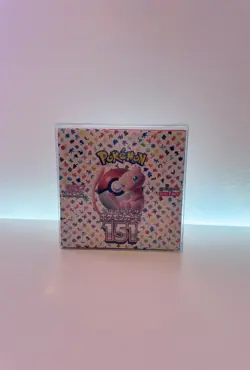 Pokemon Card 151 🇯🇵 (sv2a) Japanese Display / OVP Sealed - Image 1