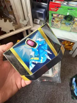 Pokemon TCG Hidden Fates Raichu GX Tin - Image 4